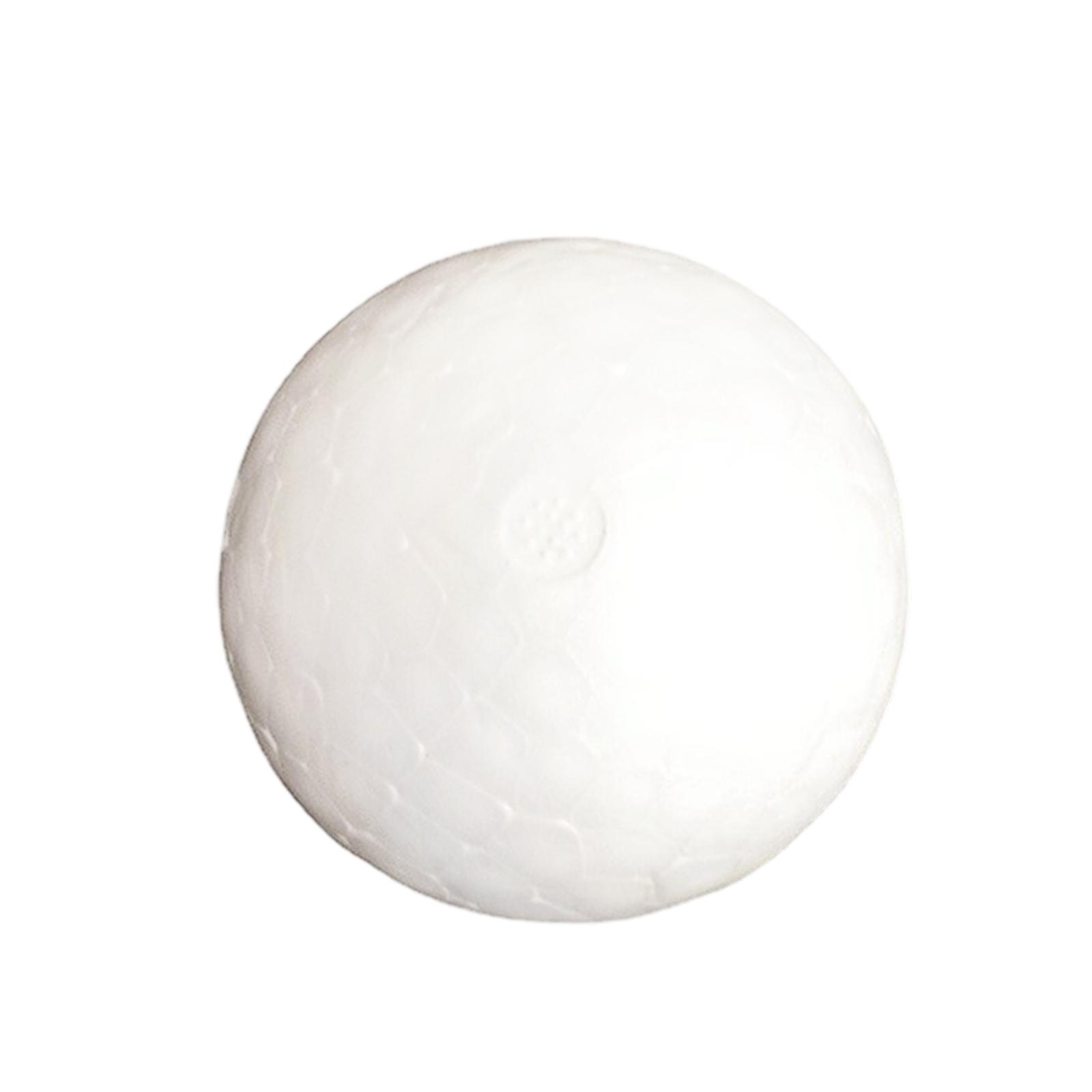 Art Craft Party - Foam Craft Balls White Art Foam