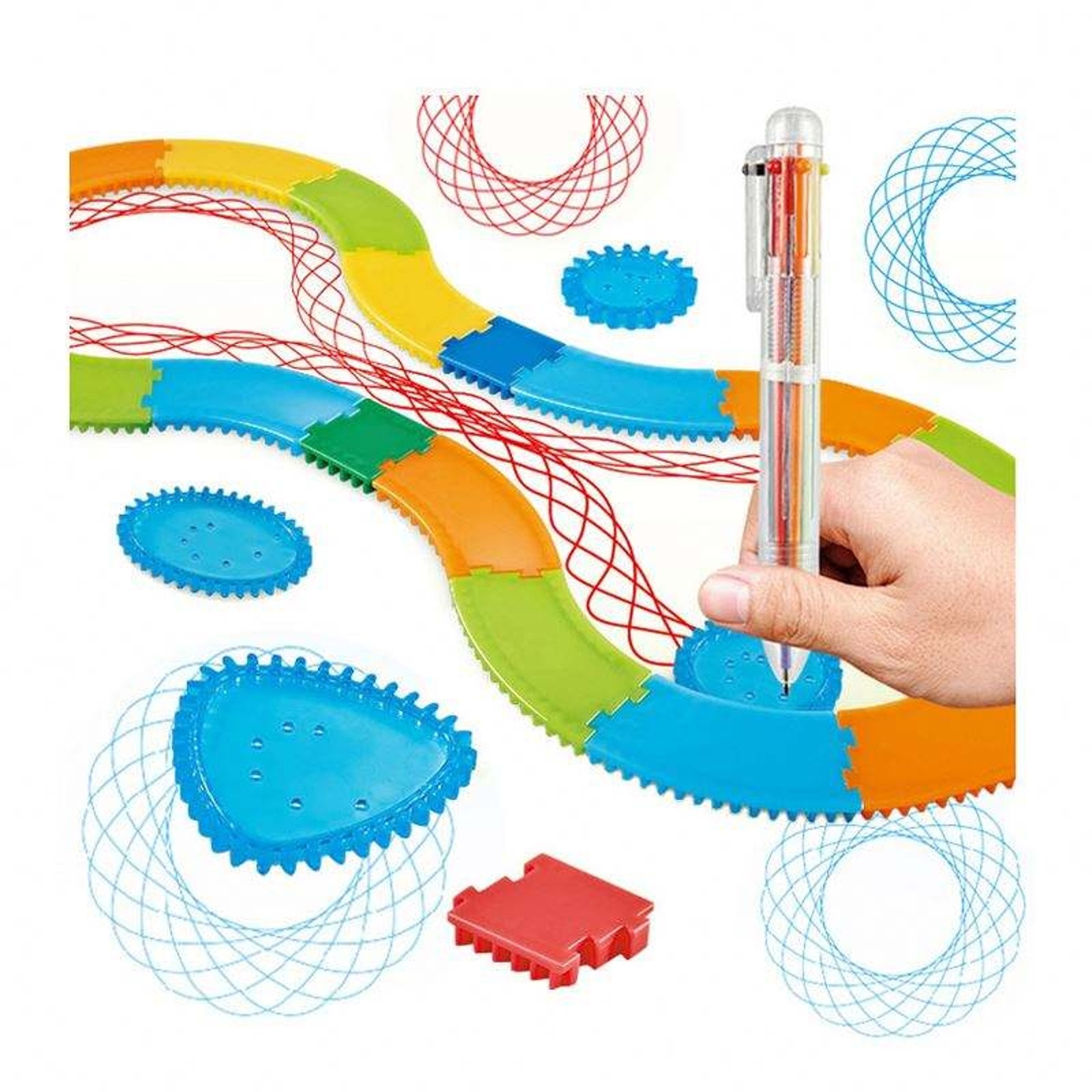 Art Craft Painting - Student Geometry Drawing Stencils Set Painting