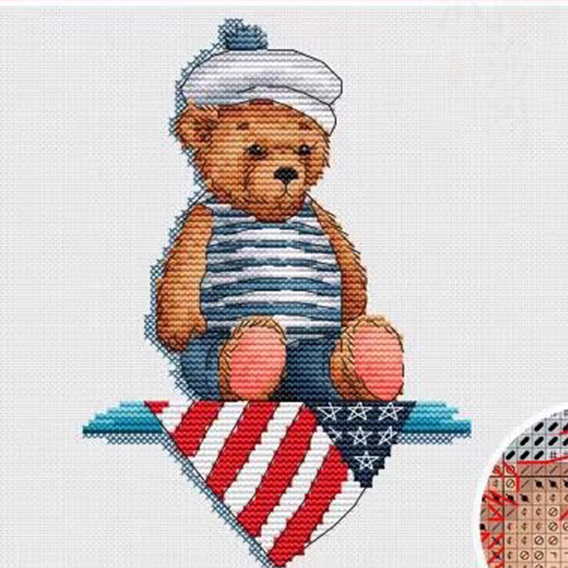 Punch Needle Kit - 11025 Cross Stitch Kits Embroidery Cross-stitch