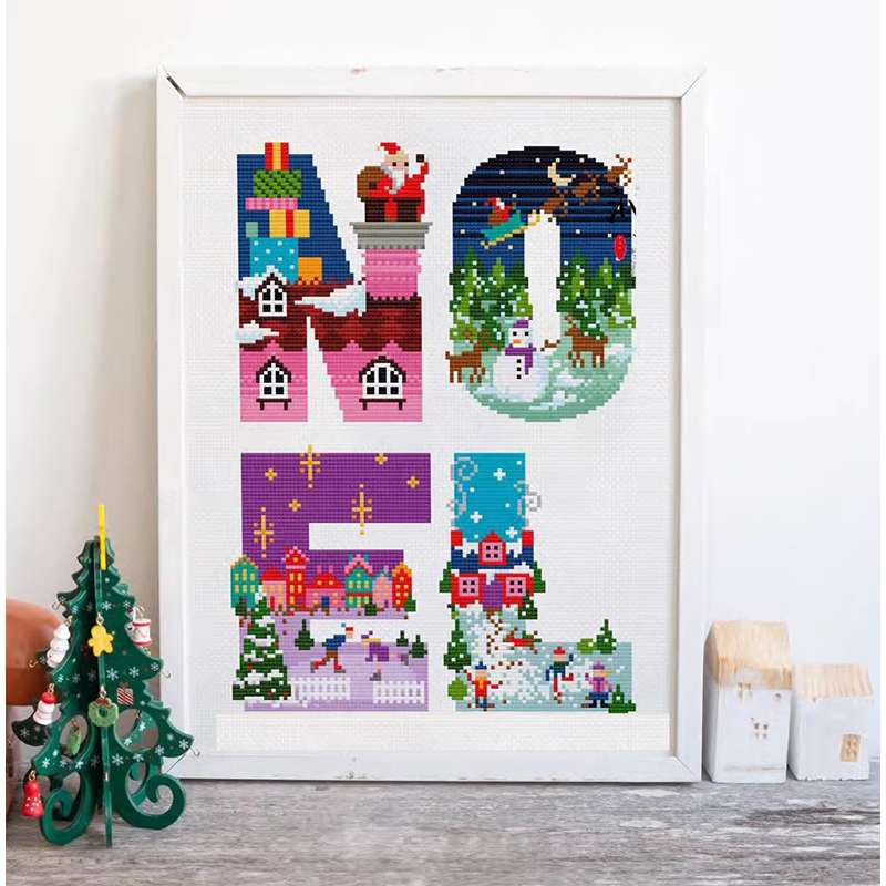 Punch Needle Kit - 10951 Cross Stitch Kits Embroidery Cross-stitch