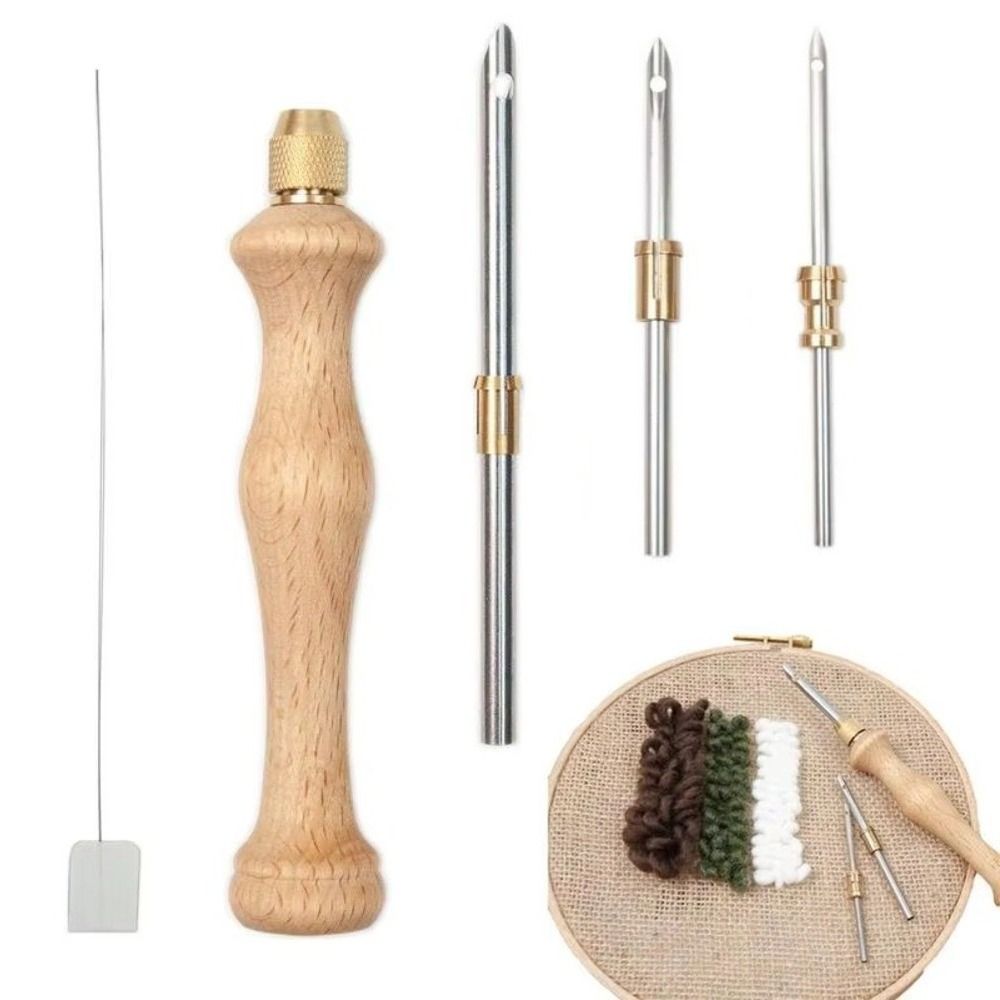 Punch Needle Kit - 2.5mm/3.5mm/5mm Punch Needle Set Creative DIY
