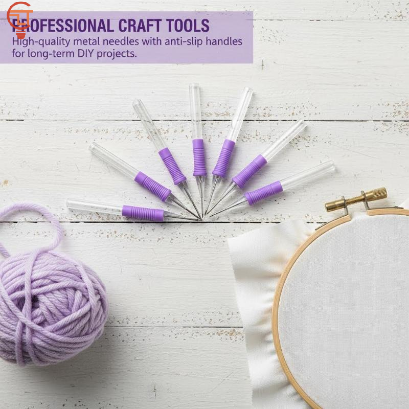 Punch Needle Kit - DIY Crafts Durable Punch Needle Embroidery