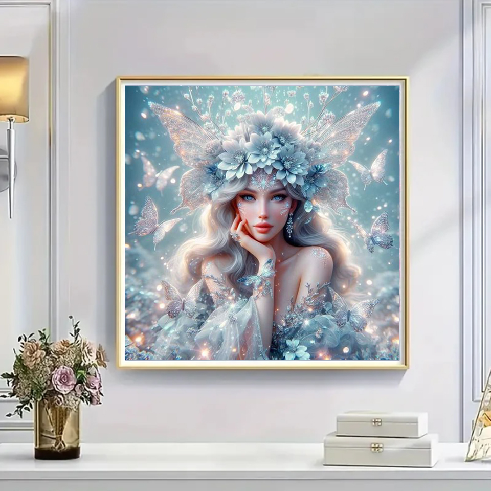 DIY New Diamond Art Painting W - Art Craft Winter avaliação e preço