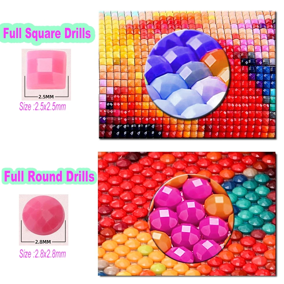 DIY New Diamond Art Painting W - Art Craft Winter avaliação e preço