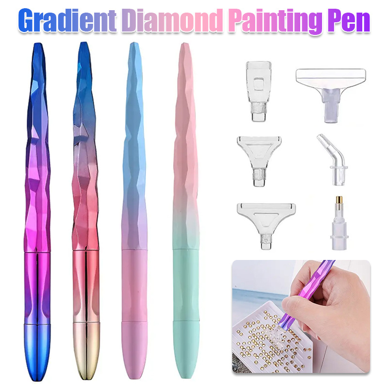 Gradient Diamond Painting Pen  - Art Craft Painting avaliação e preço