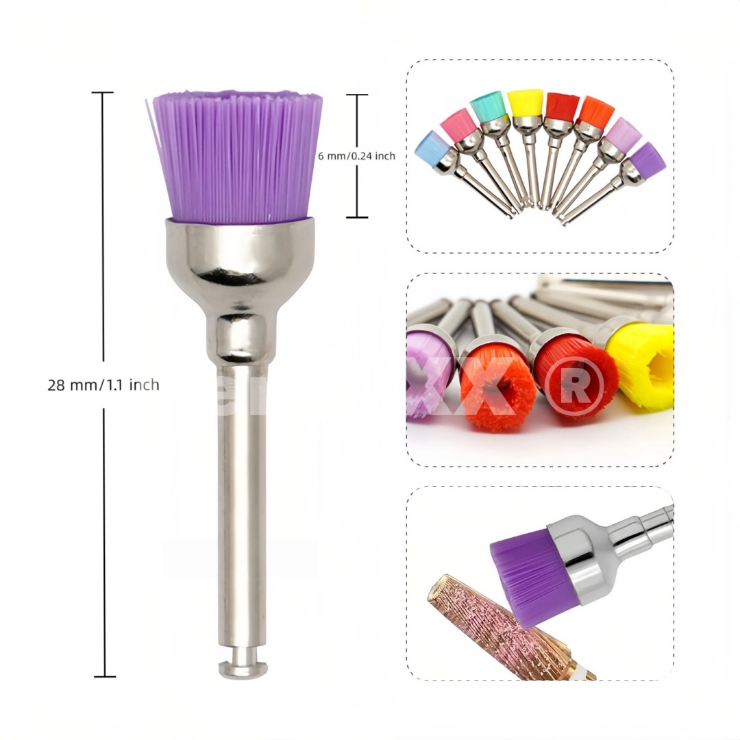 Bowl Nylon Polishing Brushes,  - Art Craft Painting avaliação e preço