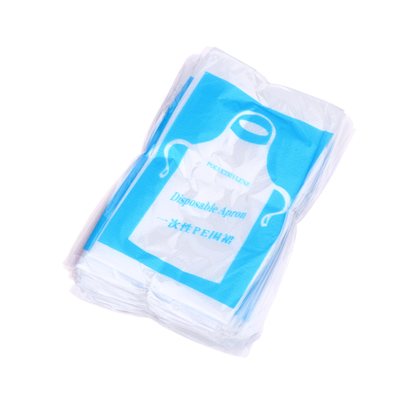 ·25pcs Disposable Aprons Clear - Art Craft Painting avaliação e preço