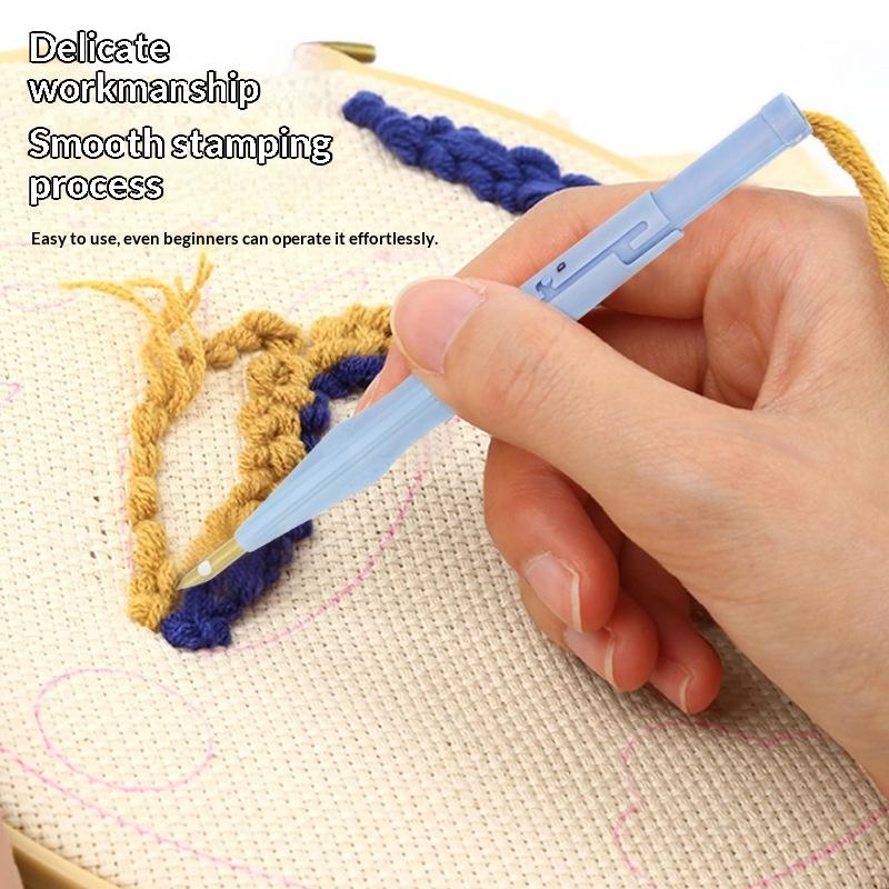 Punch Needle Stitching Tool Em - Punch Needle Kit avaliação e preço