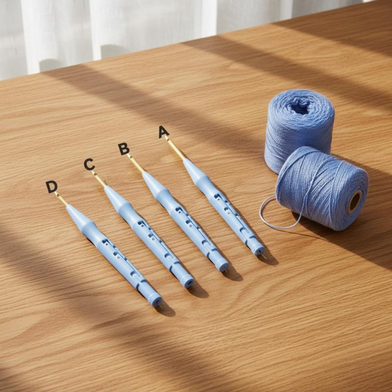 Punch Needle Stitching Tool Em - Punch Needle Kit avaliação e preço