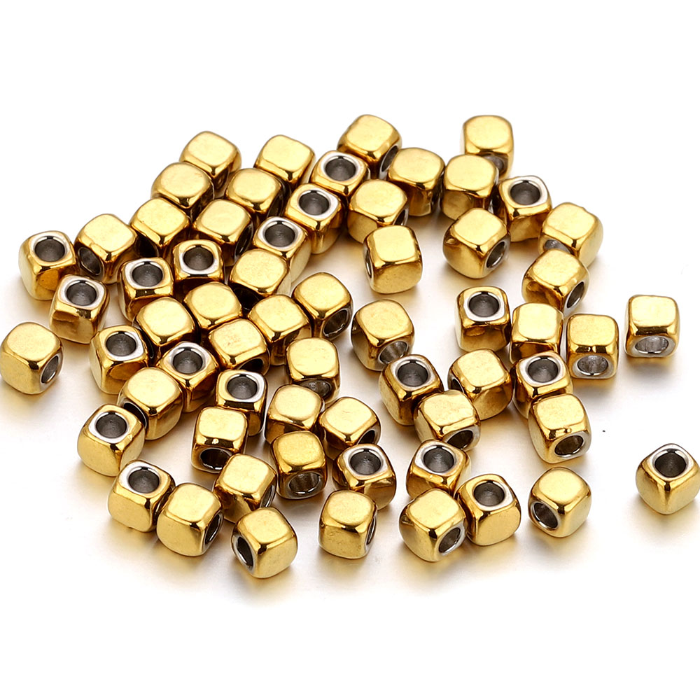 50pcs 2/3/4mm Stainless Steel  - Art Craft Activity avaliação e preço