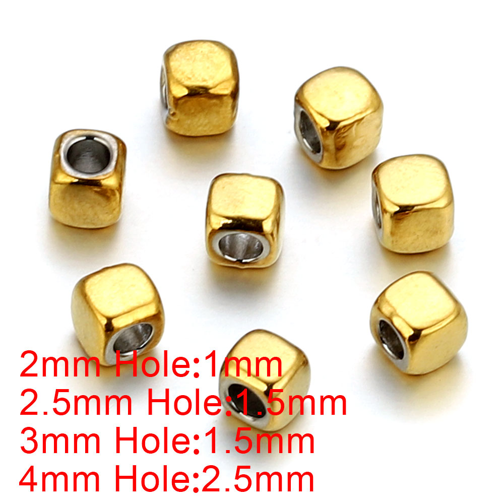 50pcs 2/3/4mm Stainless Steel  - Art Craft Activity avaliação e preço