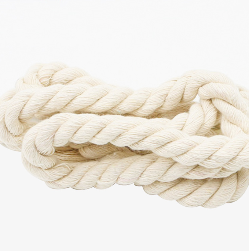 1-25M Natural Cotton Twisted R - Macrame Cord Cotton avaliação e preço