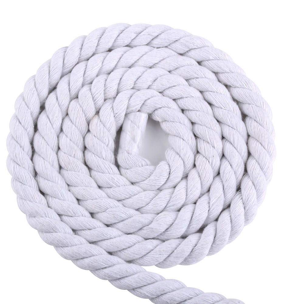 1-25M Natural Cotton Twisted R - Macrame Cord Cotton avaliação e preço