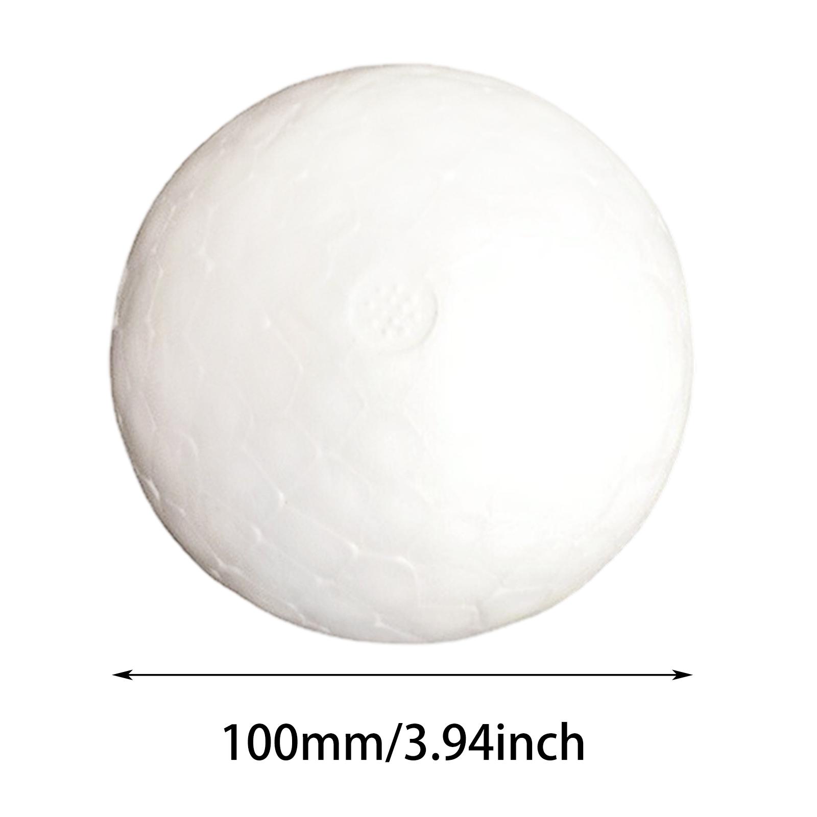 Foam Craft Balls White Art Foa - Art Craft Party avaliação e preço