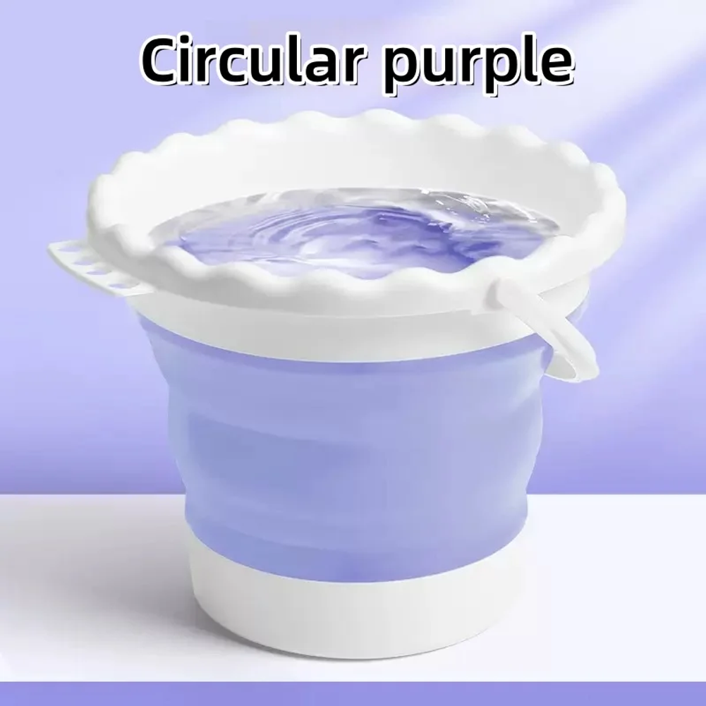 Collapsible Foldable Paint Bru - Art & Craft Paper Ideas For Kids avaliação e preço