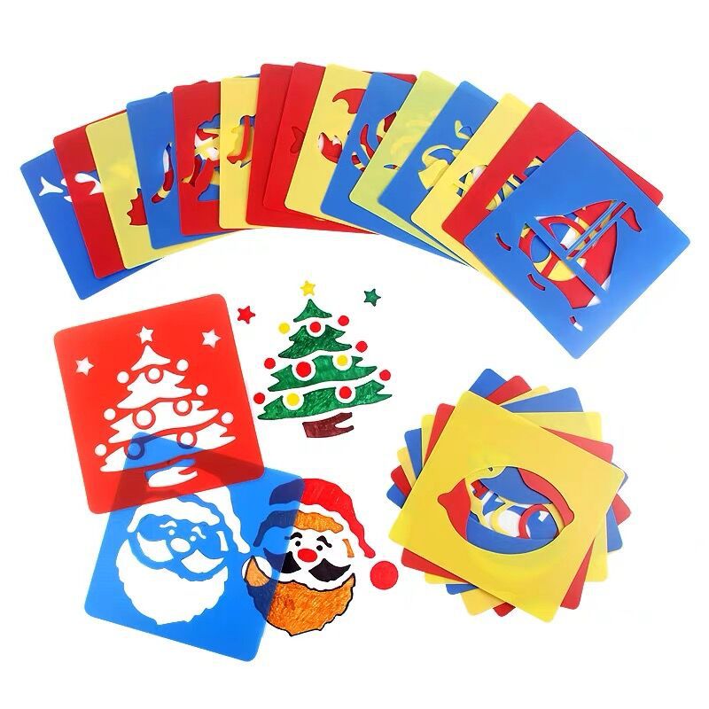 10/20pcs Painting Template Dra - Art Craft Painting avaliação e preço