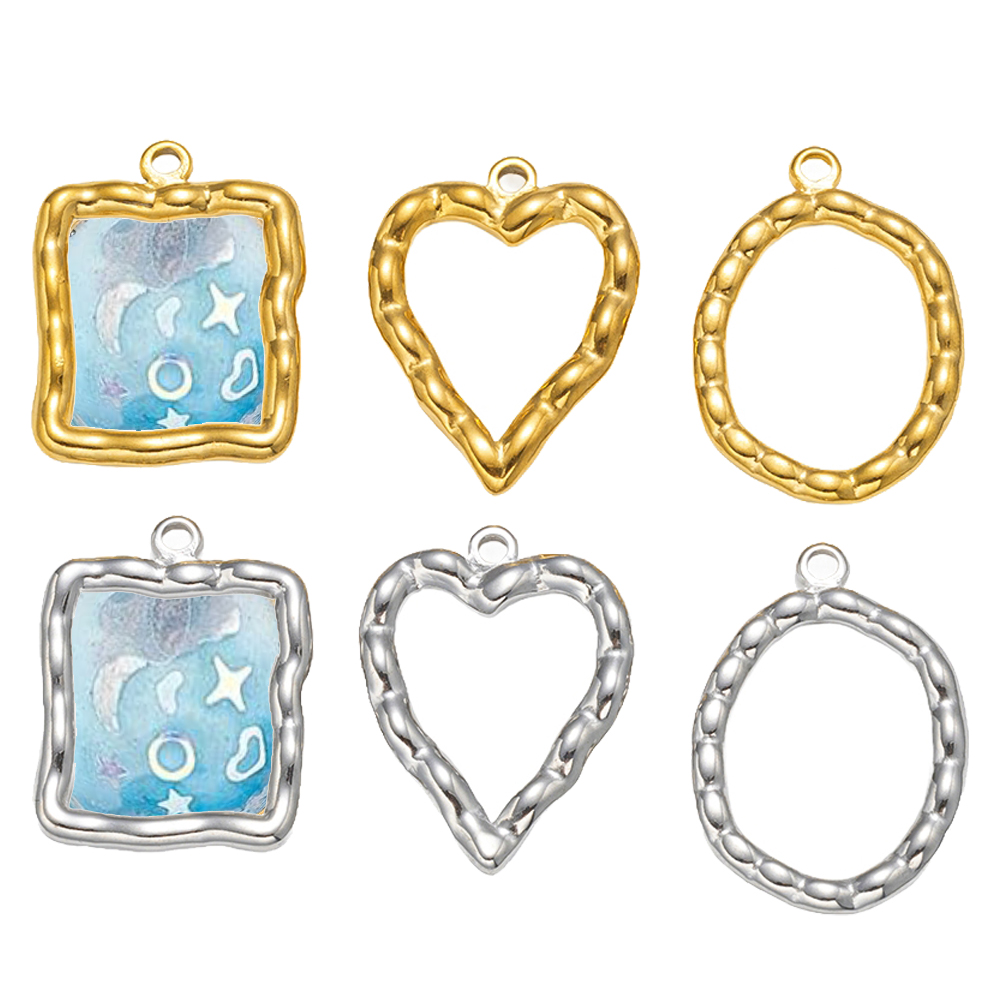 5pcs Stainless Steel Heart Rou - Art Craft Activity avaliação e preço