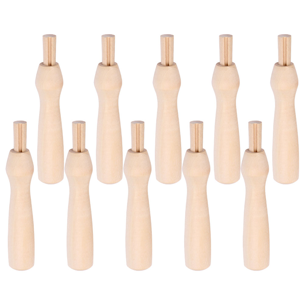 10Pcs Needle Felting Handles P - Punch Needle Kit avaliação e preço