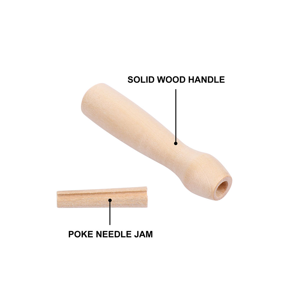 10Pcs Needle Felting Handles P - Punch Needle Kit avaliação e preço