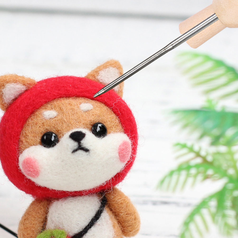 10Pcs Needle Felting Handles P - Punch Needle Kit avaliação e preço