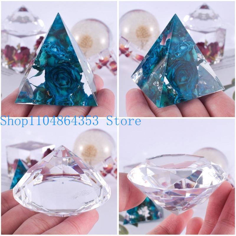 652F Square Resin Molds Differ - Craft And Art Difference avaliação e preço