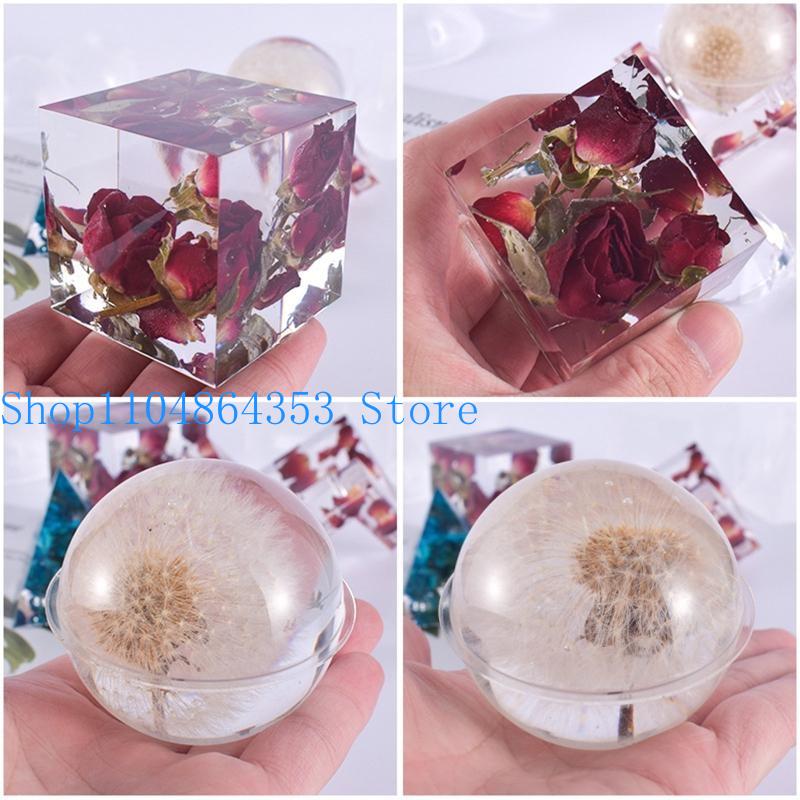 652F Square Resin Molds Differ - Craft And Art Difference avaliação e preço