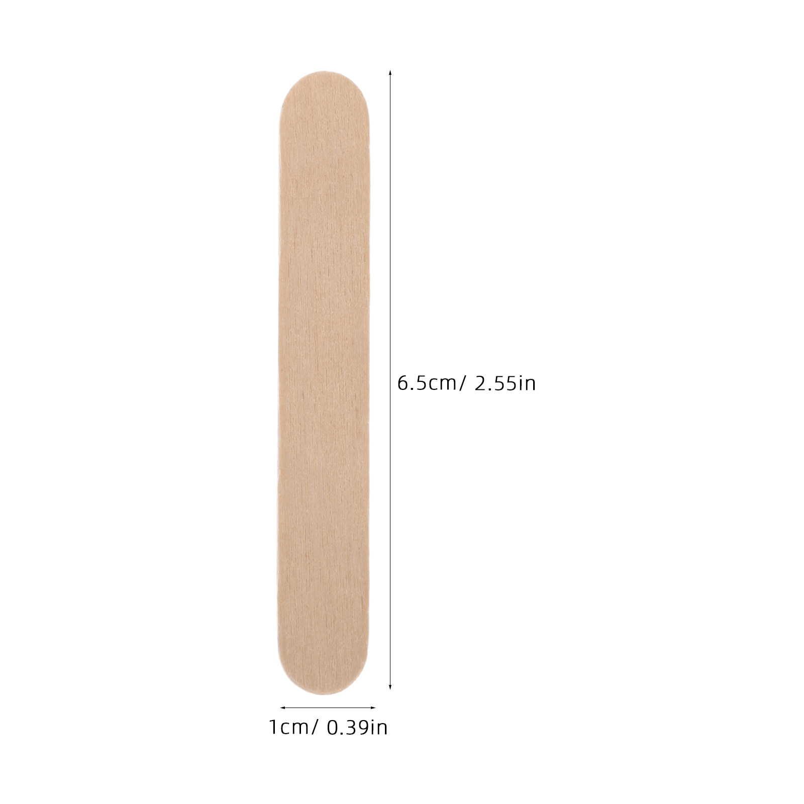 1000Pcs Natural Wood Craft Sti - Art Craft Ice Cream avaliação e preço