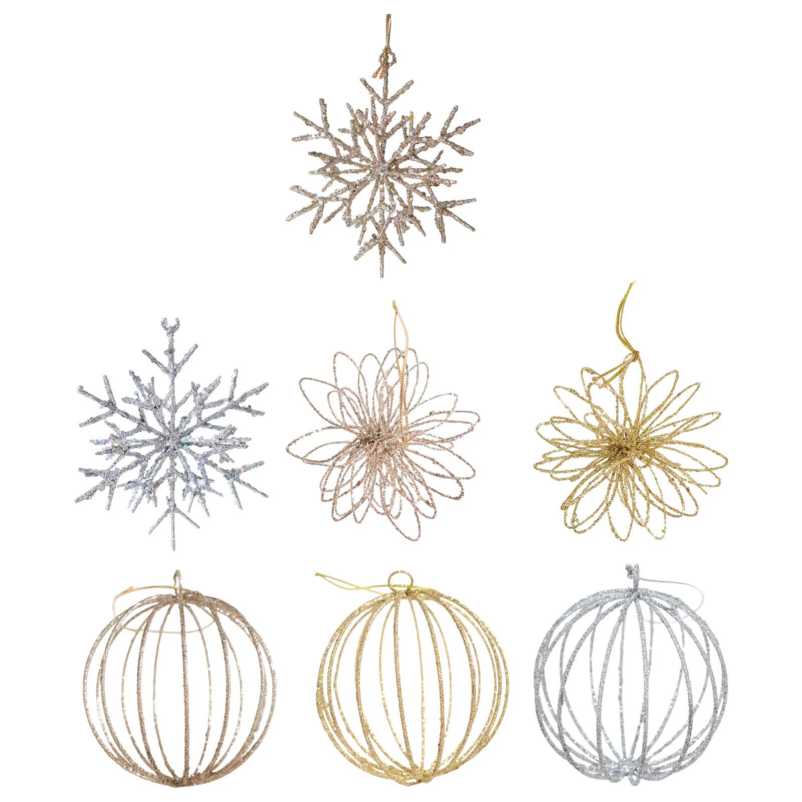 Iron Art Christmas Snowflake O - Art Craft Winter avaliação e preço
