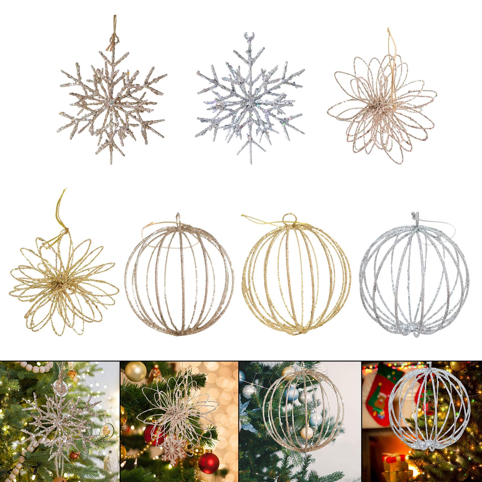 Iron Art Christmas Snowflake O - Art Craft Winter avaliação e preço