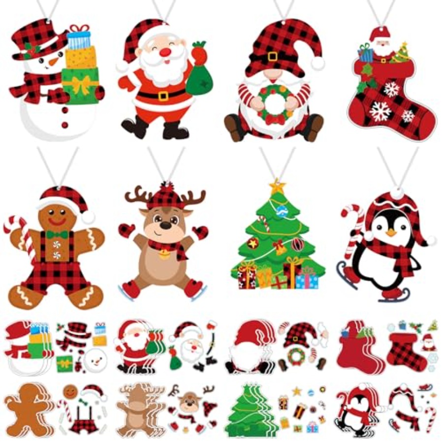 Sets Christmas Crafts Kits for - Art Craft Winter avaliação e preço