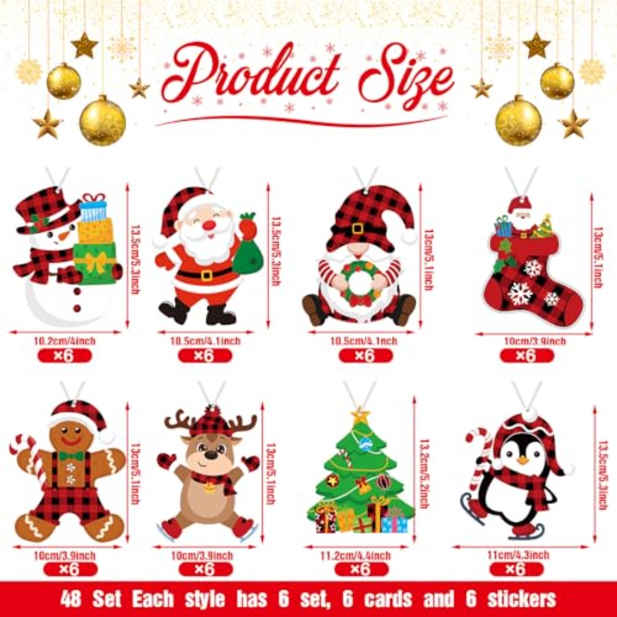 Sets Christmas Crafts Kits for - Art Craft Winter avaliação e preço