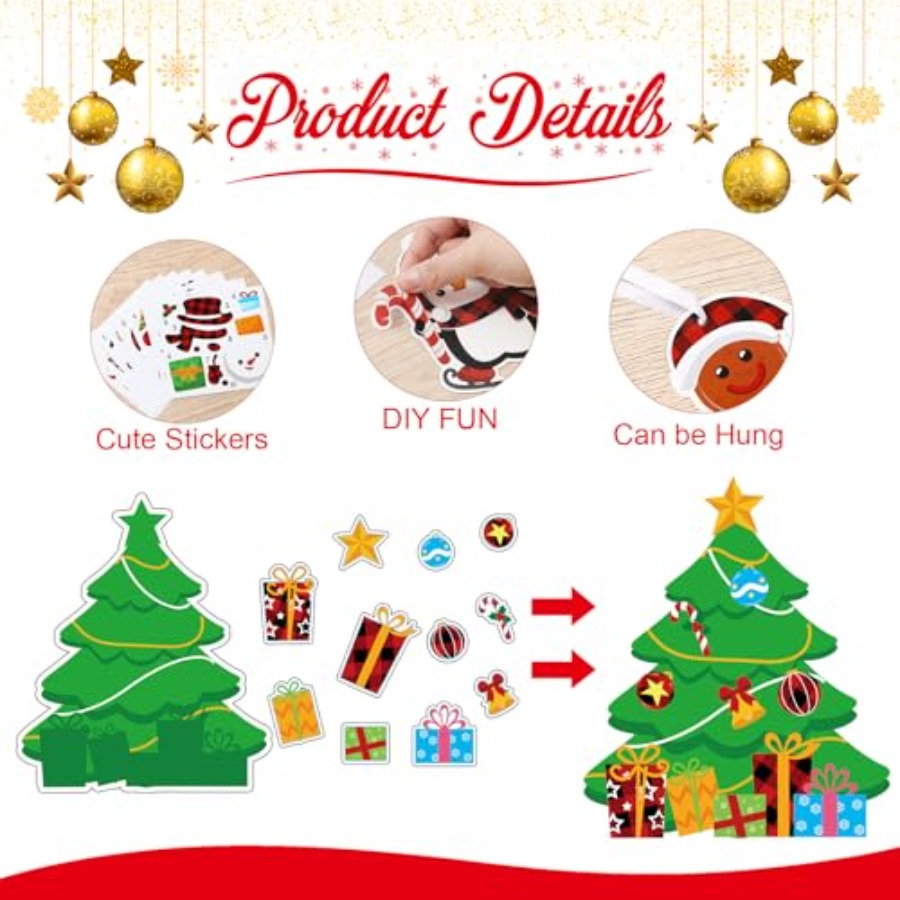 Sets Christmas Crafts Kits for - Art Craft Winter avaliação e preço