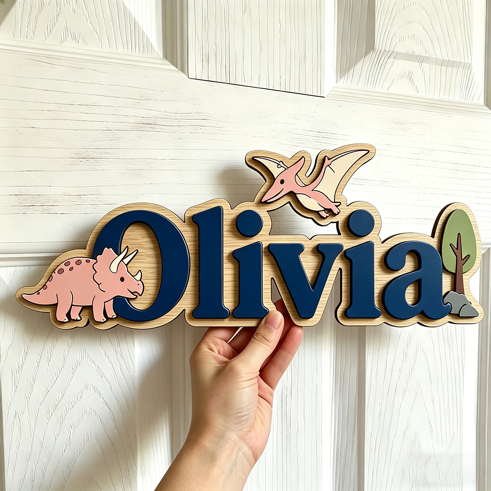 Personalized Dinosaur Name Sig - Art Craft Party avaliação e preço