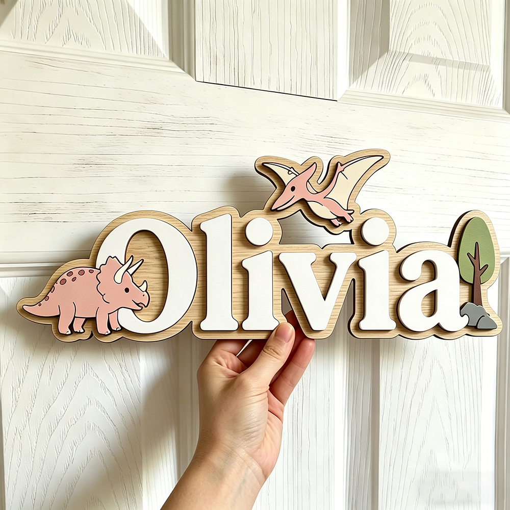 Personalized Dinosaur Name Sig - Art Craft Party avaliação e preço