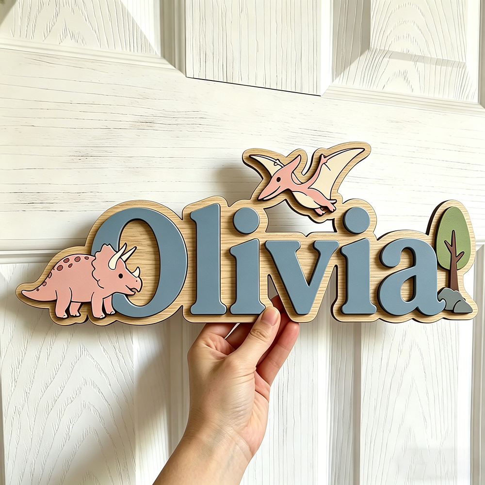 Personalized Dinosaur Name Sig - Art Craft Party avaliação e preço