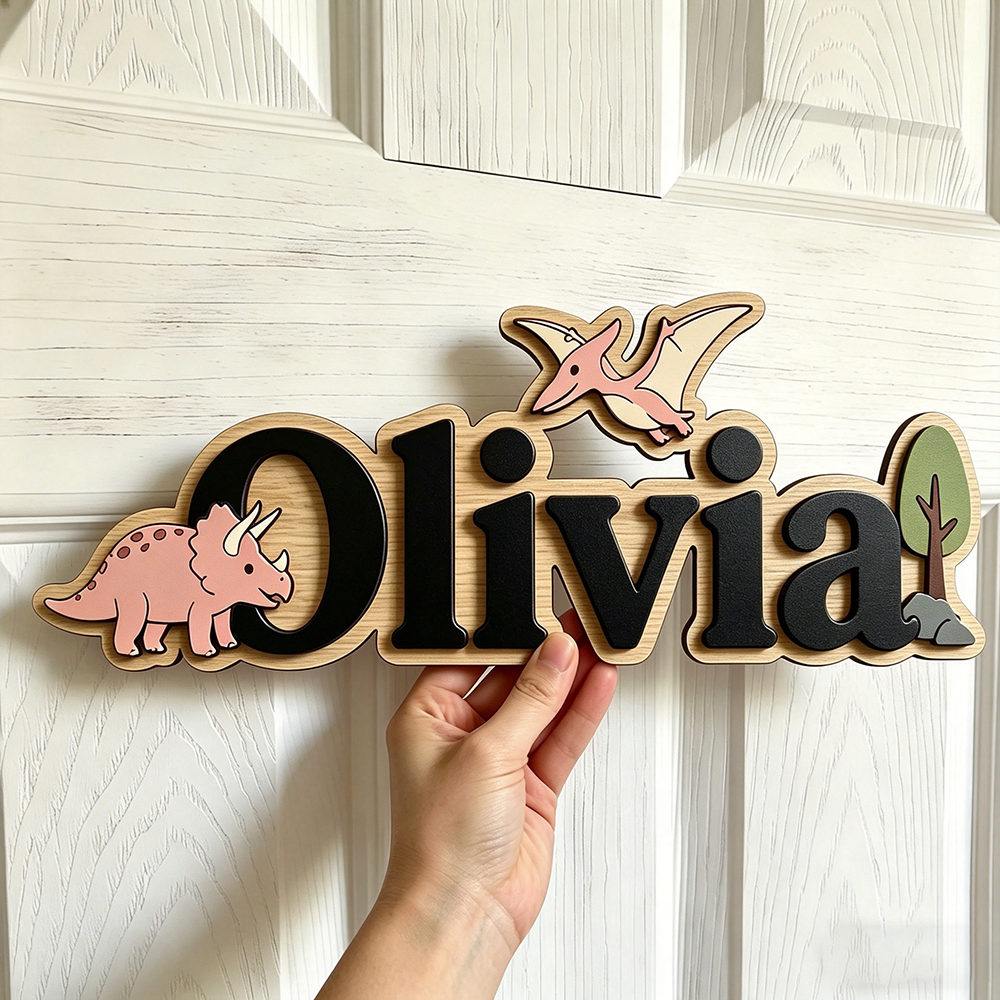 Personalized Dinosaur Name Sig - Art Craft Party avaliação e preço