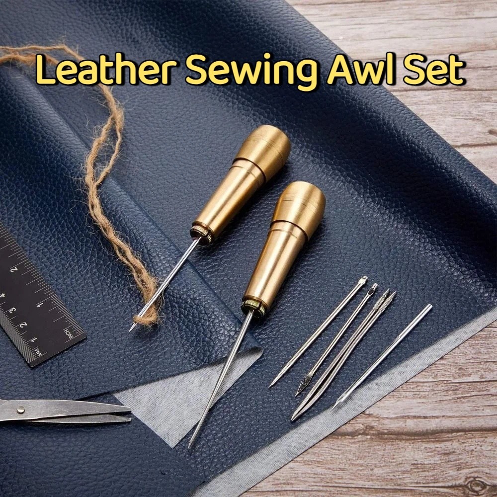 Multifunctional Leather Sewing - Punch Needle Kit avaliação e preço