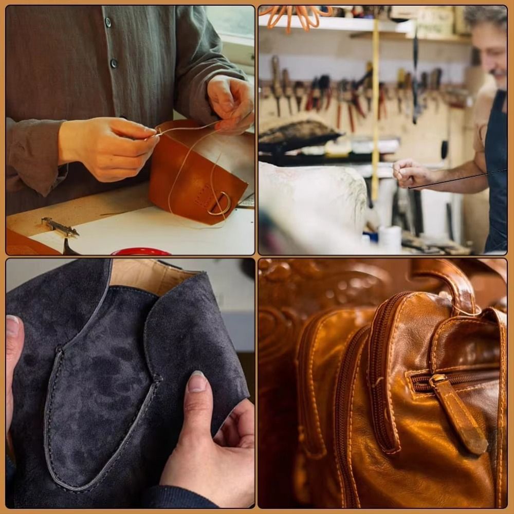 Multifunctional Leather Sewing - Punch Needle Kit avaliação e preço