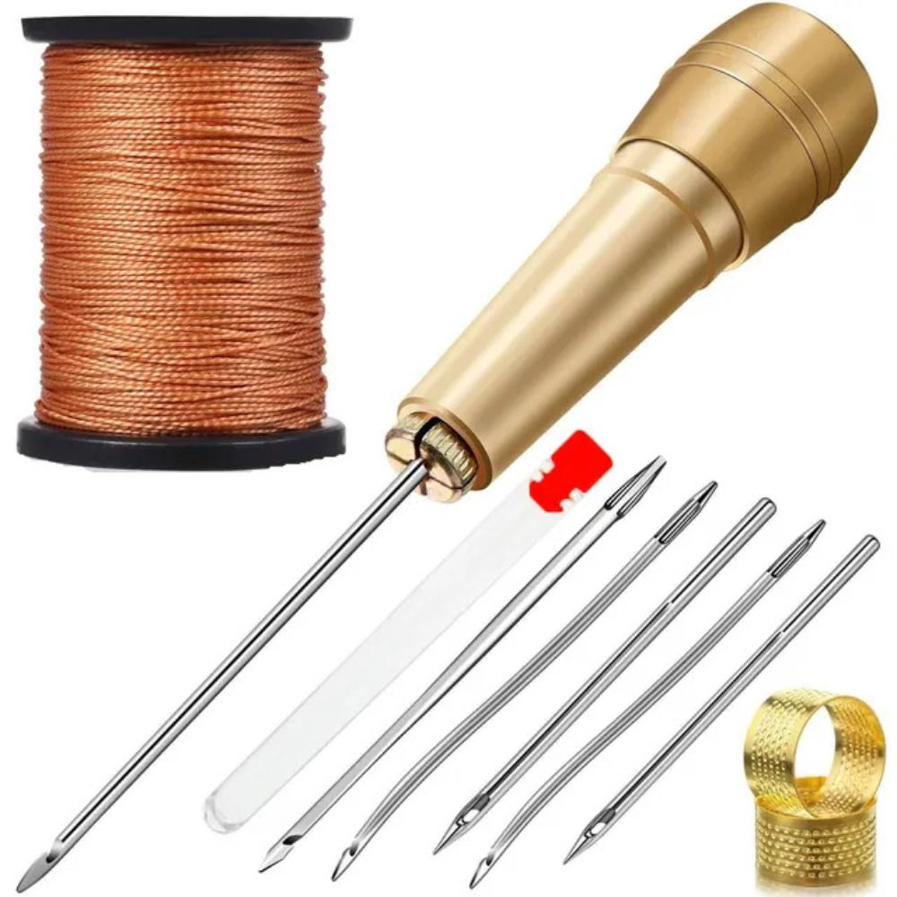 Multifunctional Leather Sewing - Punch Needle Kit avaliação e preço