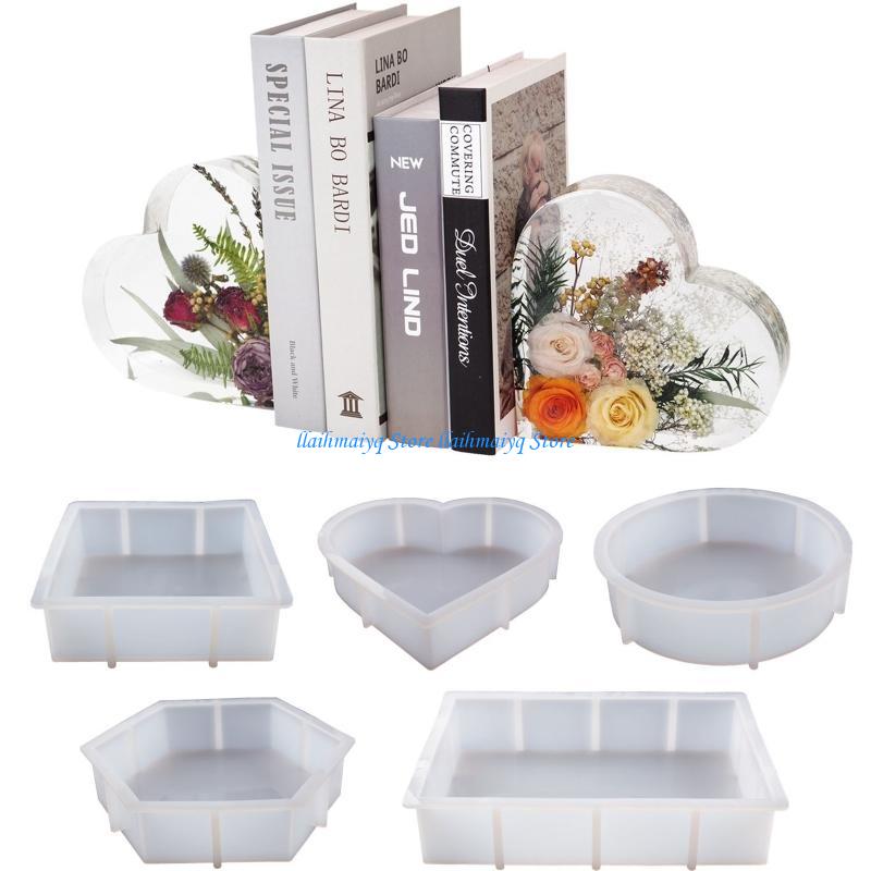 573B Different Book Ends Epoxy - Craft And Art Difference avaliação e preço