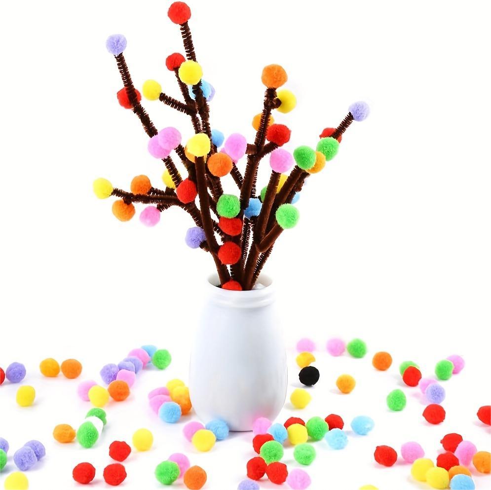 100 Pcs Coffee Pipe Cleaners,P - Art Craft Activity avaliação e preço