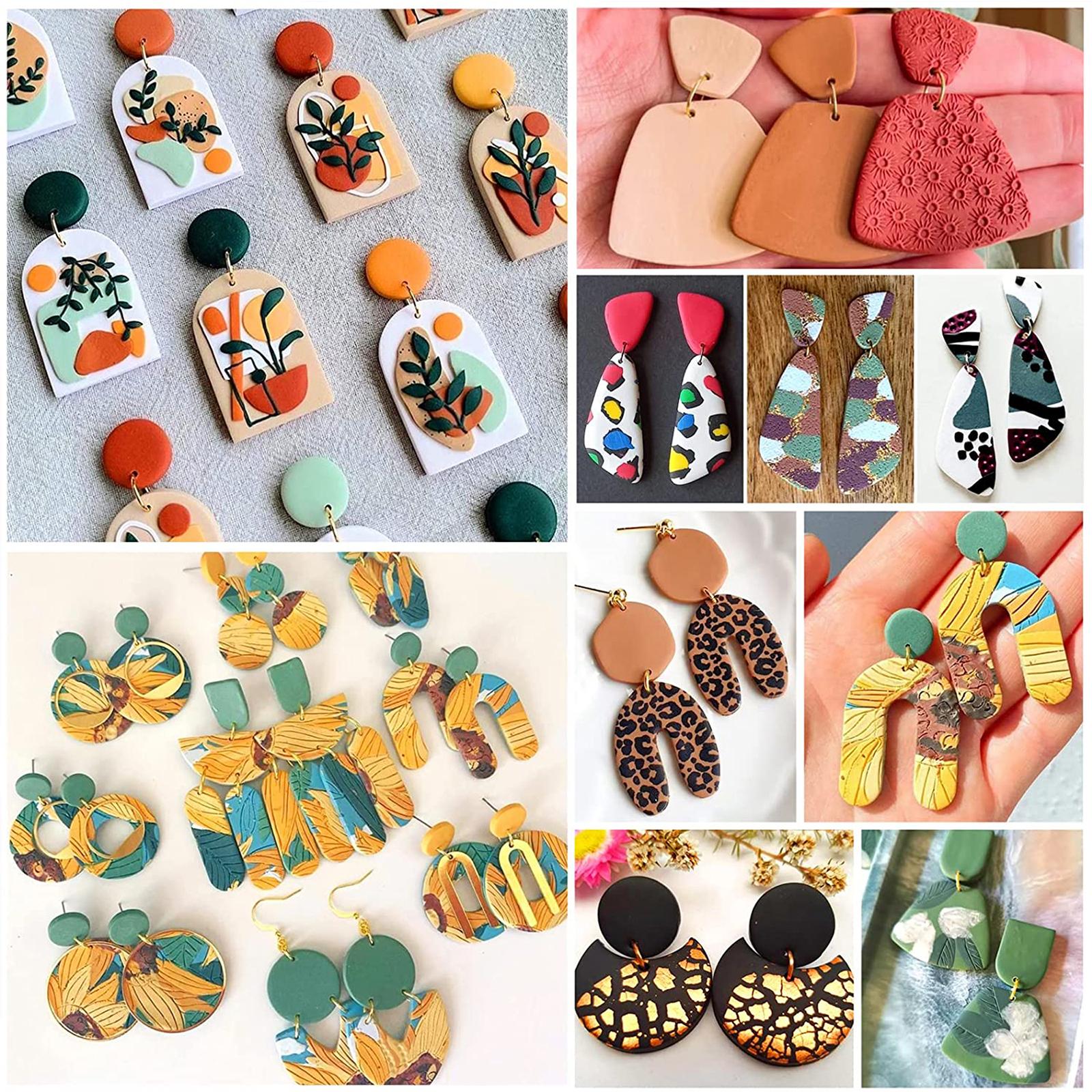 24Pcs Plastic Polymer , Differ - Craft And Art Difference avaliação e preço