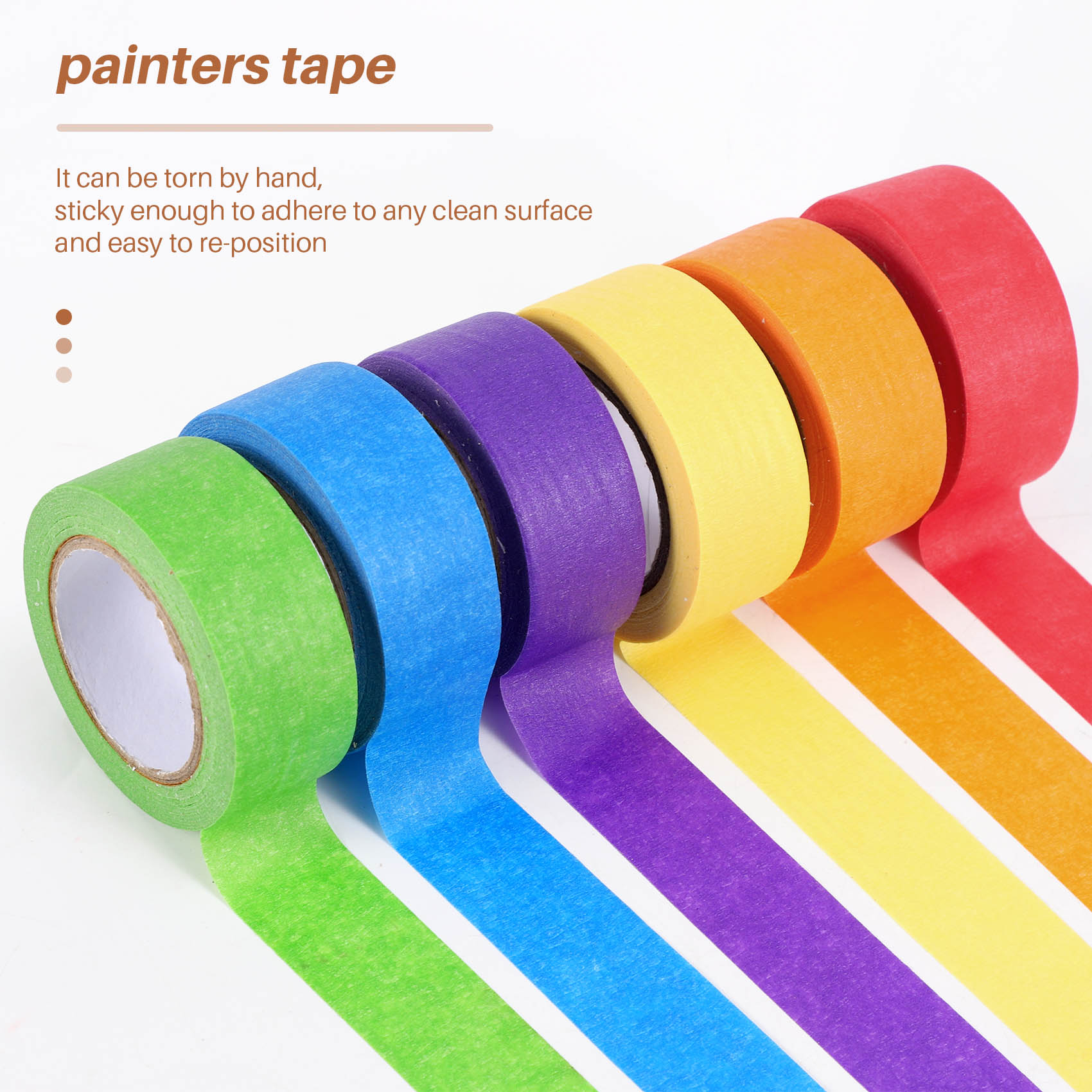 A84E-Colored Masking Tape,Colo - Craft And Art Difference avaliação e preço