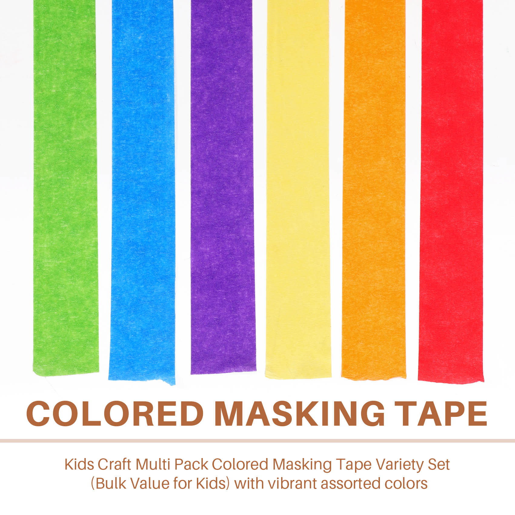 A84E-Colored Masking Tape,Colo - Craft And Art Difference avaliação e preço