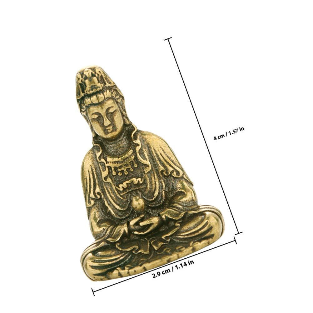 Brass Avalokitesvara Buddha Or - Art Craft Activity avaliação e preço