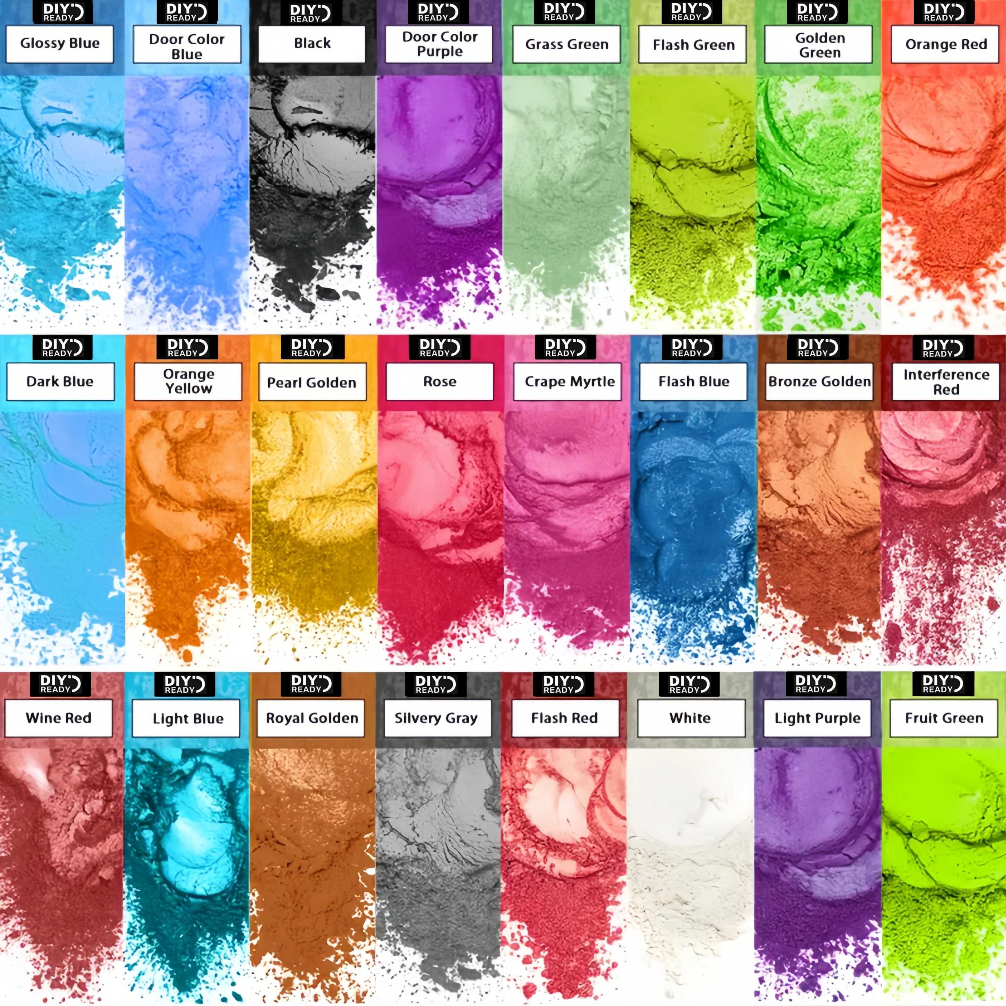 24 Colors/8 Colors 5g 0.18oz P - Craft And Art Difference avaliação e preço