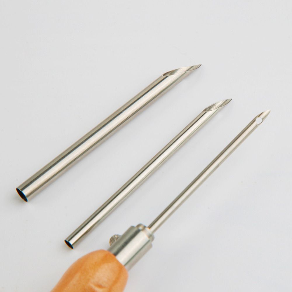 5Pcs 2.5mm/3.5mm/5mm Punch Nee - Punch Needle Kit avaliação e preço