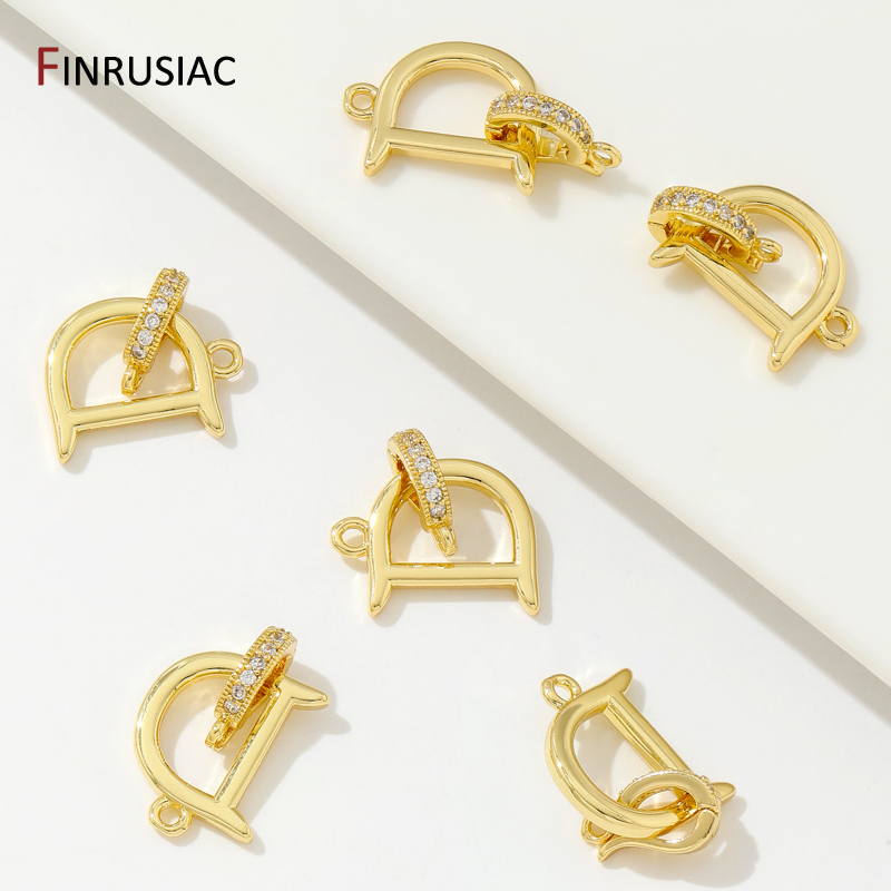 18K Gold Plated Brass Fastener - Art Craft Activity avaliação e preço
