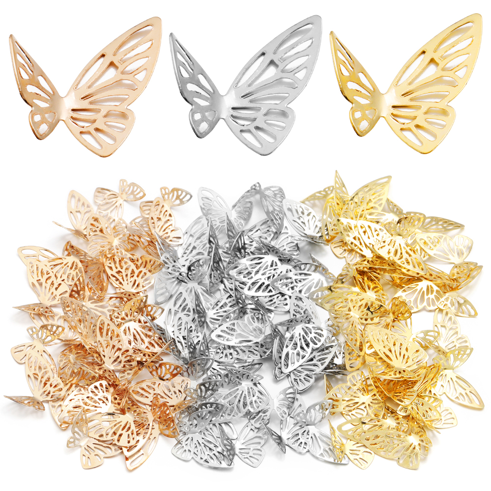 50-100pcs/lot 19x17mm Metal Ir - Art Craft Activity avaliação e preço