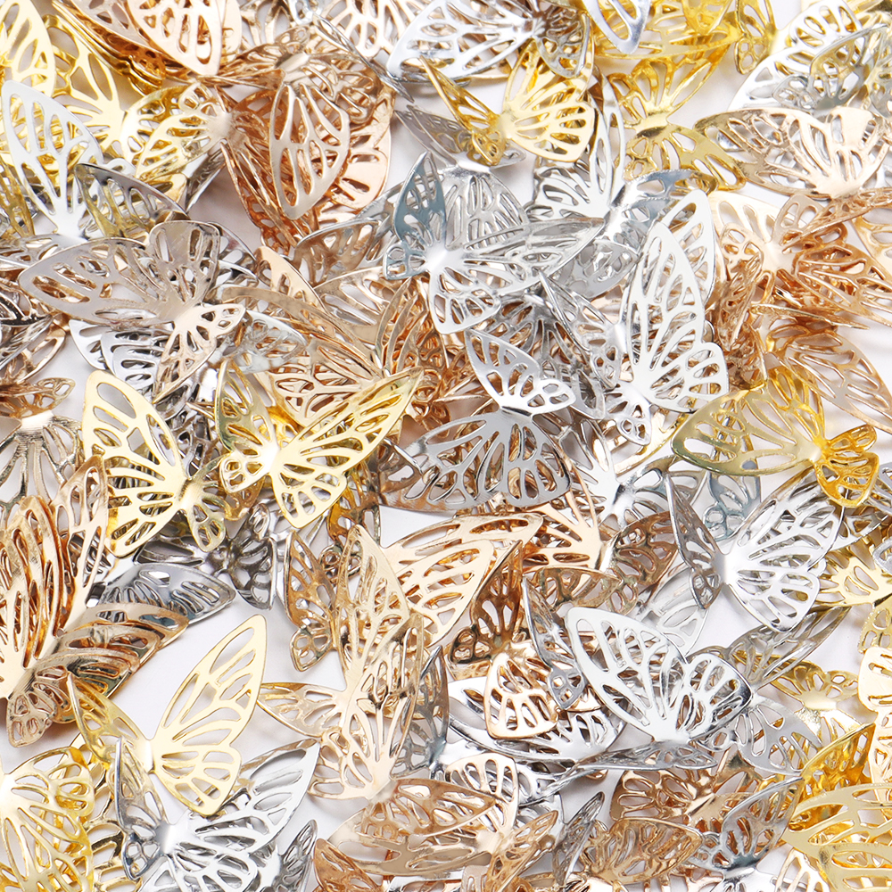 50-100pcs/lot 19x17mm Metal Ir - Art Craft Activity avaliação e preço